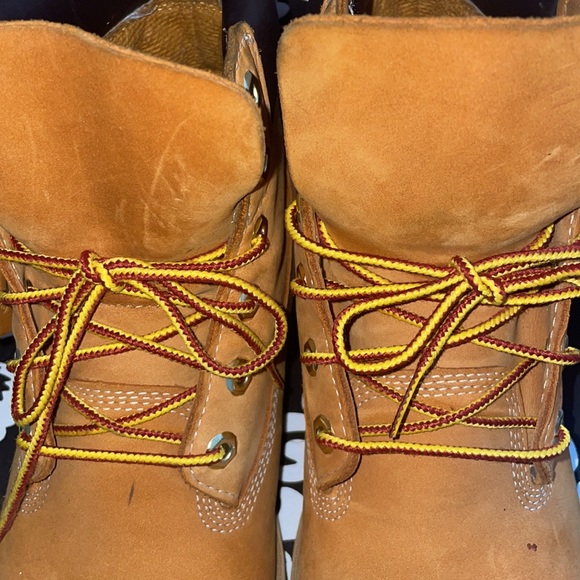Timberland 6 inch Premium “wheat” boot - Picture 16 of 17
